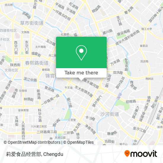 莉爱食品经营部 map