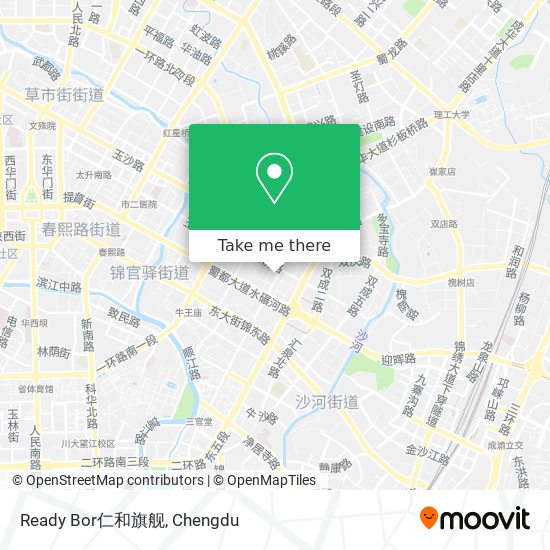Ready Bor仁和旗舰 map
