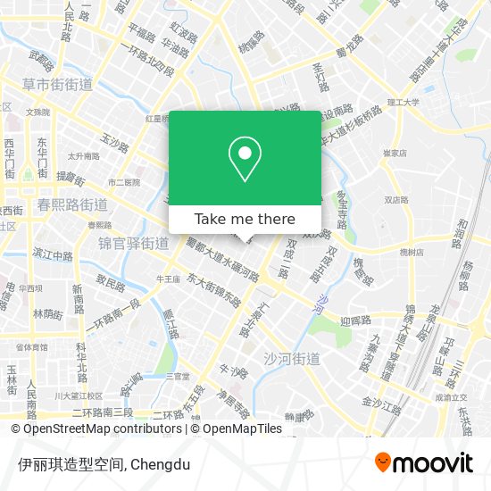 伊丽琪造型空间 map