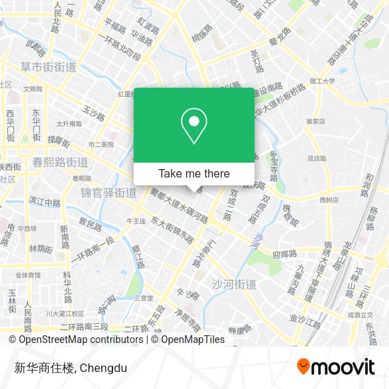 新华商住楼 map