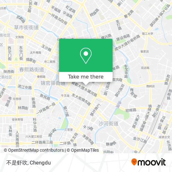 不是虾吹 map