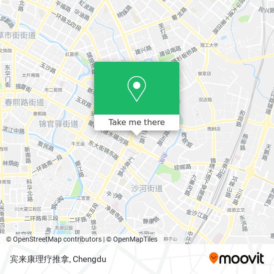 宾来康理疗推拿 map