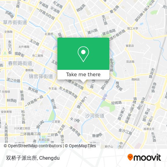 双桥子派出所 map