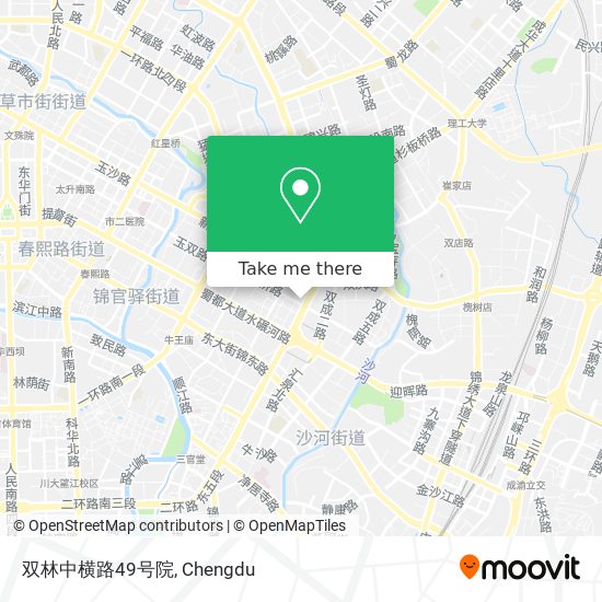 双林中横路49号院 map