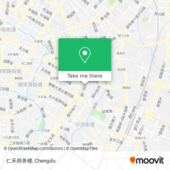 仁禾商务楼 map
