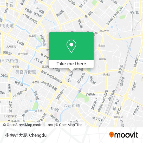 指南针大厦 map