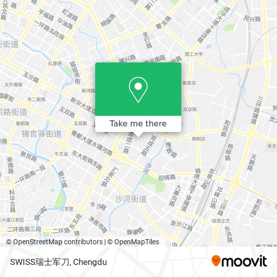 SWISS瑞士军刀 map