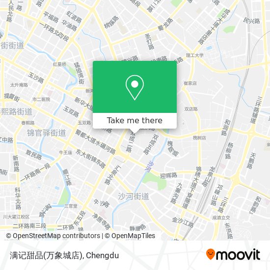 满记甜品(万象城店) map