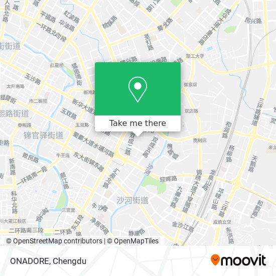 ONADORE map