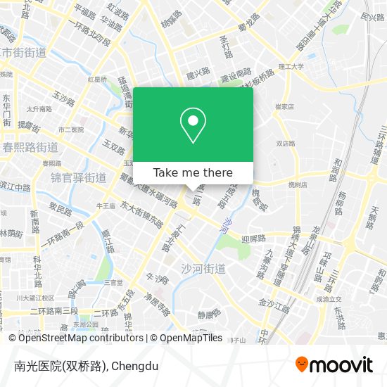 南光医院(双桥路) map