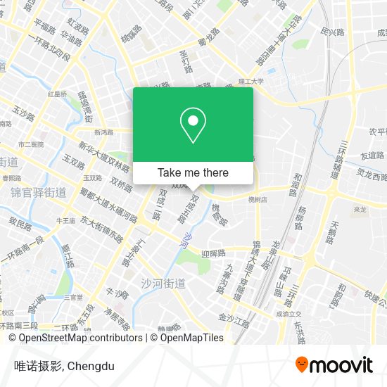 唯诺摄影 map
