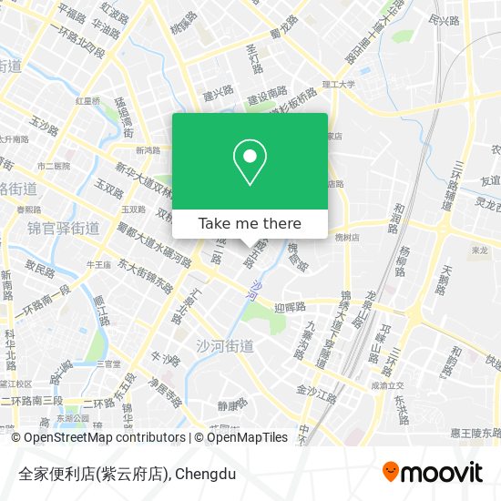 全家便利店(紫云府店) map