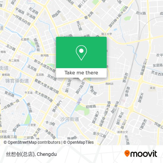 丝想创(总店) map