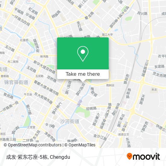 成发·紫东芯座-5栋 map
