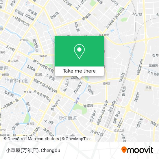 小草屋(万年店) map