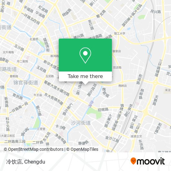 冷饮店 map