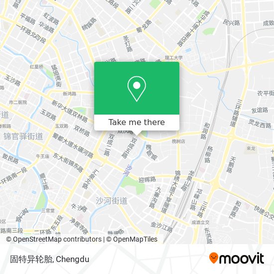 固特异轮胎 map