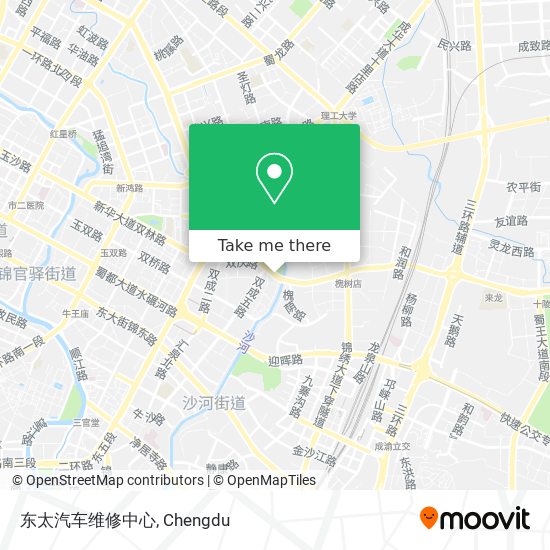 东太汽车维修中心 map