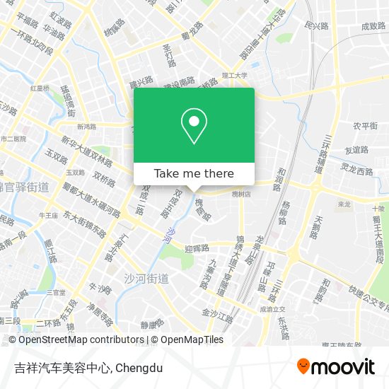 吉祥汽车美容中心 map