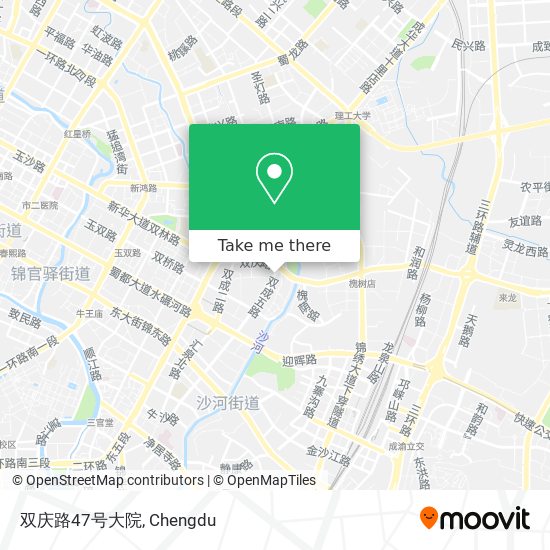 双庆路47号大院 map