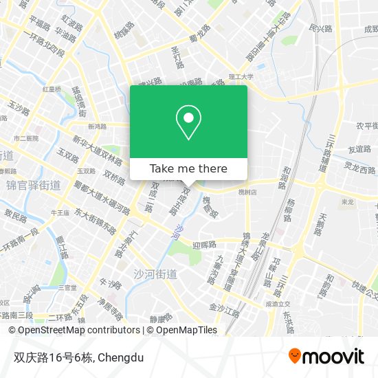 双庆路16号6栋 map