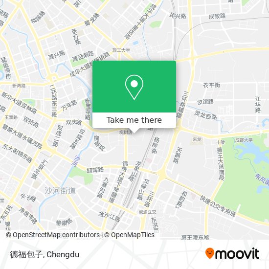 德福包子 map