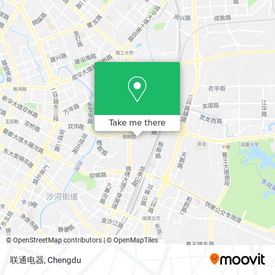 联通电器 map