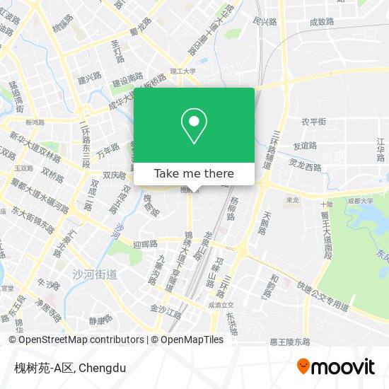 槐树苑-A区 map