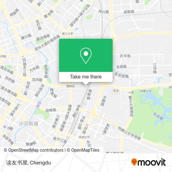 读友书屋 map