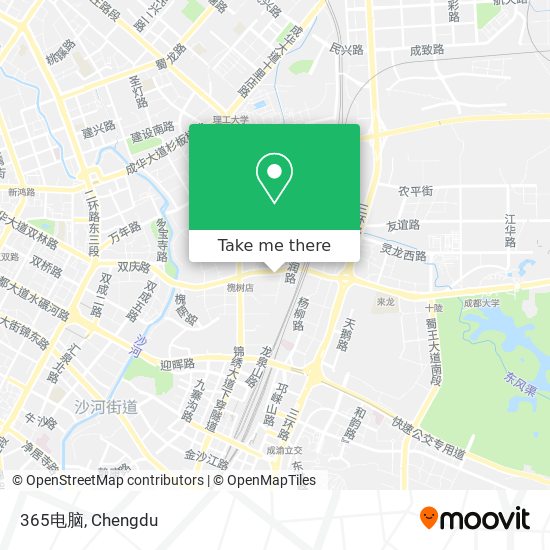 365电脑 map