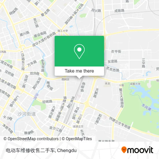 电动车维修收售二手车 map