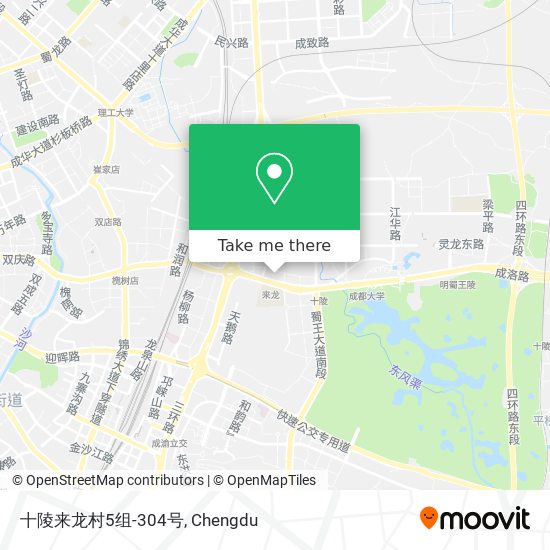 十陵来龙村5组-304号 map