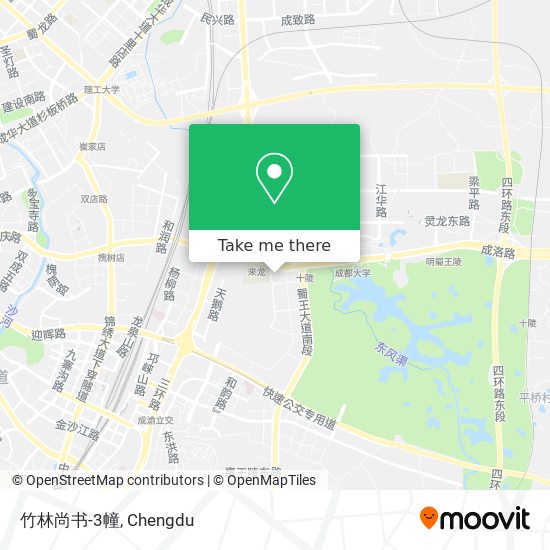 竹林尚书-3幢 map