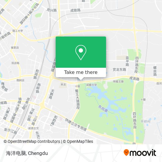 海洋电脑 map