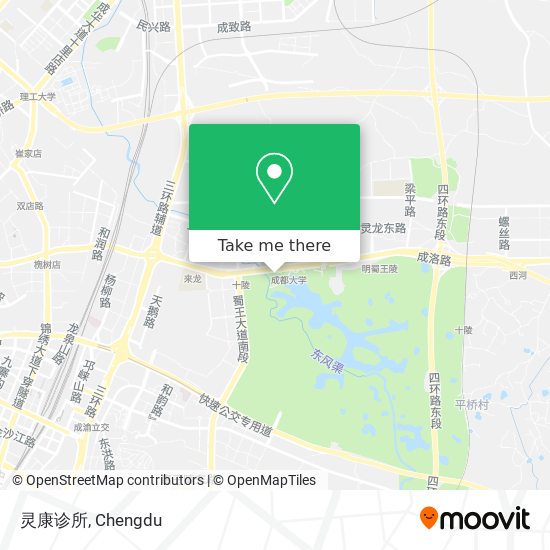 灵康诊所 map