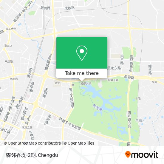 森邻香堤-2期 map