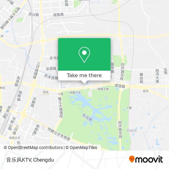 音乐风KTV map