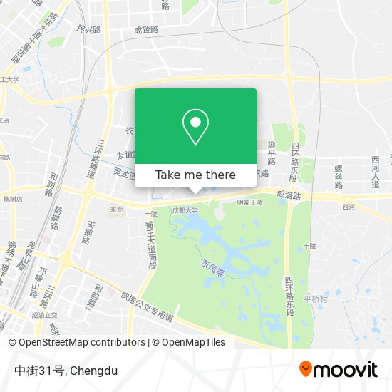 中街31号 map