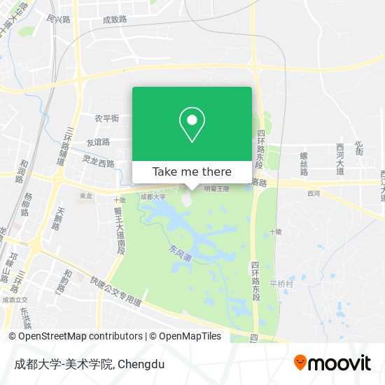 成都大学-美术学院 map