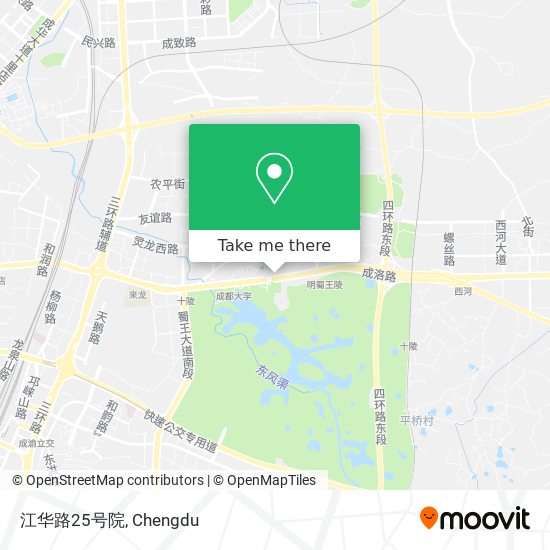 江华路25号院 map