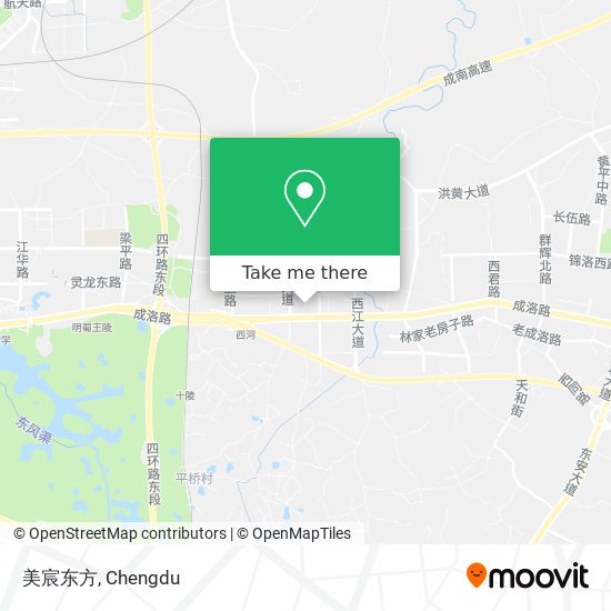 美宸东方 map