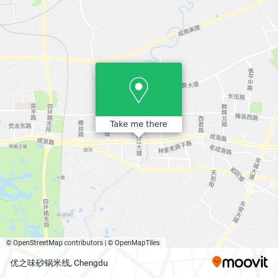 优之味砂锅米线 map