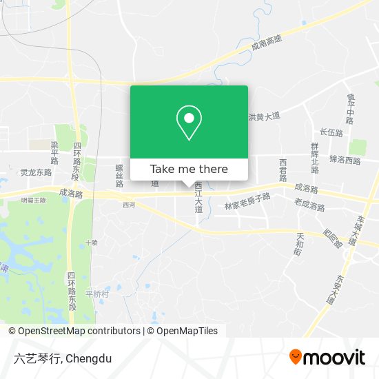 六艺琴行 map