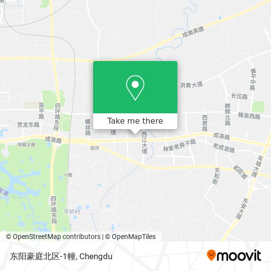 东阳豪庭北区-1幢 map