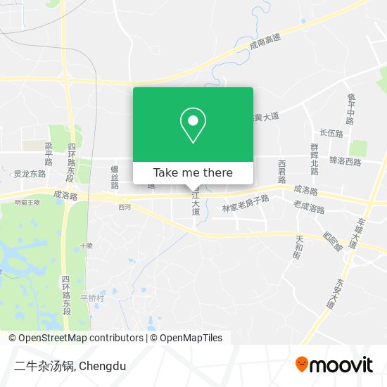 二牛杂汤锅 map