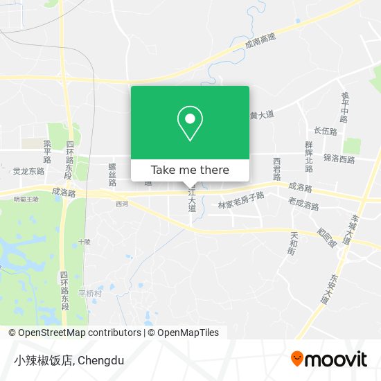 小辣椒饭店 map