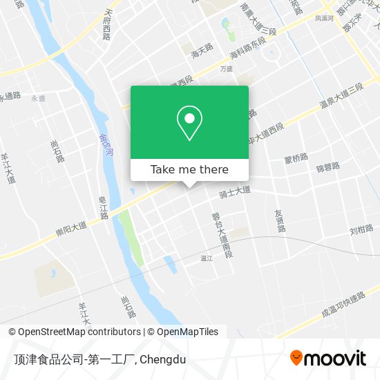 顶津食品公司-第一工厂 map