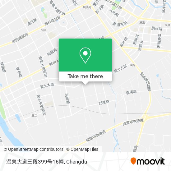温泉大道三段399号16幢 map
