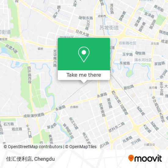 佳汇便利店 map