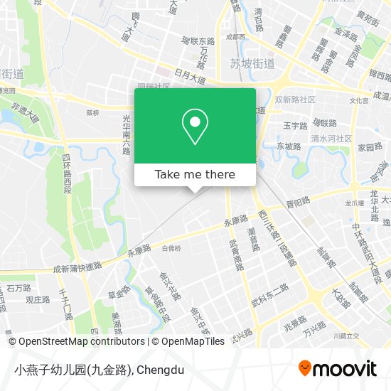 小燕子幼儿园(九金路) map